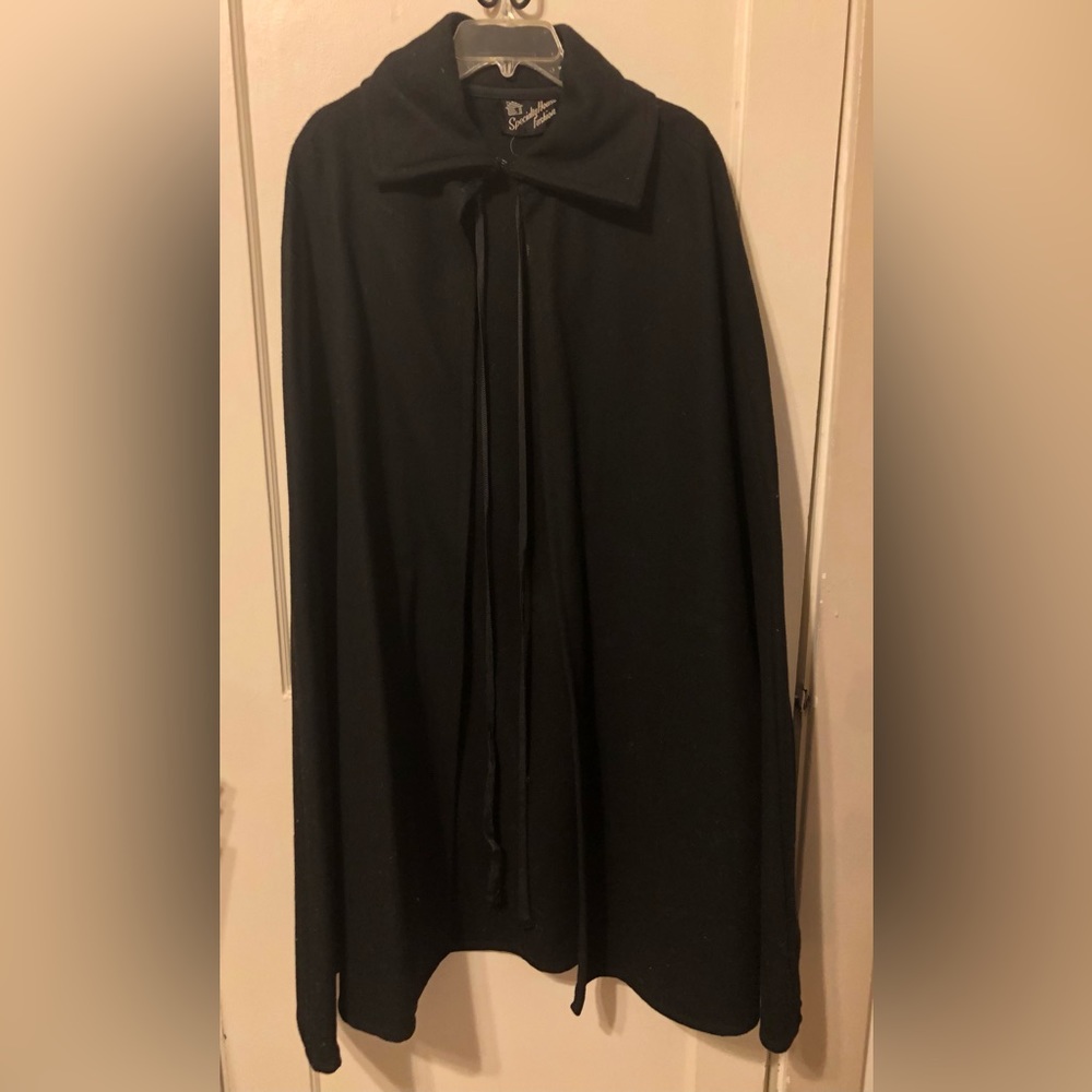 Vintage Cape Poncho Specialty House Fashion